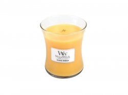 WoodWick Seaside Mimosa svíčka váza 275g