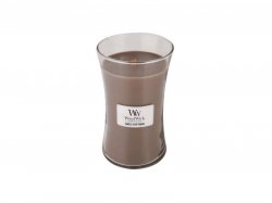 WoodWick Sand & Driftwood svíčka váza 609g