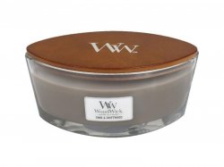 WoodWick Sand & Driftwood svíčka loď 453,6g