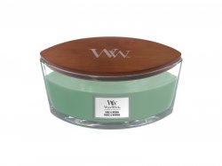 WoodWick Sage & Myrrh svíčka loď 453,6g