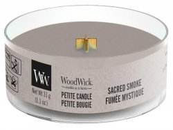 WoodWick Sacred Smoke svíčka petite 31g