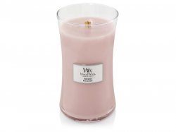 WoodWick Rosewoodsvíčka váza 609g