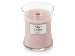 WoodWick Rosewood svíčka váza 275g