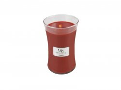 WoodWick Redwoodsvíčka váza 609g