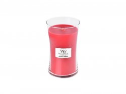 WoodWick Radish & Rhubarb svíčka váza 609g