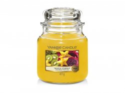 YANKEE CANDLE Tropical Starfruit svíčka 411g 