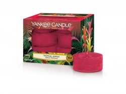 YANKEE CANDLE Tropical Jungle svíčka 9,8g čajová 12ks