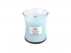 WoodWick Pure Comfort svíčka váza 275g