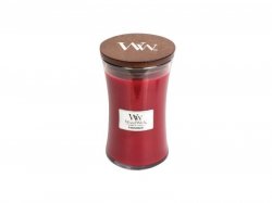 WoodWick Pomegranate svíčka váza 609g