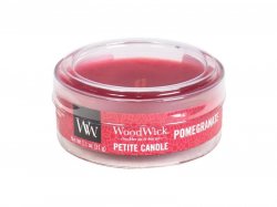 WoodWick Pomegranate svíčka petite 31g