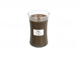 WoodWick Oudwood svíčka váza 609g