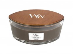 WoodWick Oudwood svíčka loď 453,6g