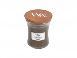 WoodWick Oudwood svíčka váza 275g