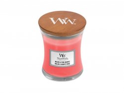 WoodWick Melon & Pink Quartz svíčka váza 85g