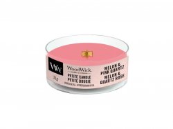 WoodWick Melon & Pink Quartz svíčka petite 31g