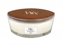 WoodWick Linen svíčka loď 453,6g