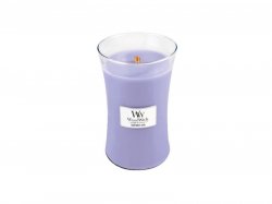 WoodWick Lavender Spa svíčka váza 609g