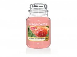 YANKEE CANDLE Sun-Drenched Apricot Rose svíčka 623g