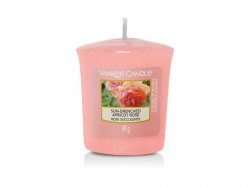 YANKEE CANDLE Sun-Drenched Apricot Rose svíčka 49g votivní