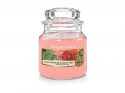 YANKEE CANDLE Sun-Drenched Apricot Rose svíčka 104g