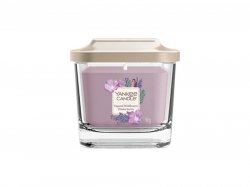 YANKEE CANDLE Sugared Wildflowers svíčka 96g, 1 knot 