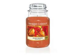 YANKEE CANDLE Spiced Orange svíčka 623g