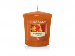 YANKEE CANDLE Spiced Orange svíčka 49g votivní