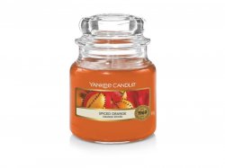 YANKEE CANDLE Spiced Orange svíčka 104g