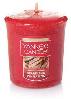 YANKEE CANDLE Sparkling Cinnamon svíčka 49g votivní