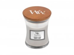 WoodWick Lavender & Cedar svíčka váza 85g