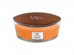 WoodWick Chilli Pepper Gelato svíčka loď 453,6g