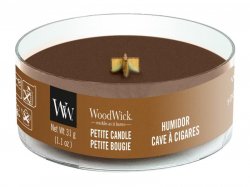 WoodWick Humidor svíčka petite 31g