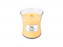 WoodWick Honeysuckle svíčka váza 275g