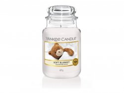 YANKEE CANDLE Soft Blanket svíčka 623g