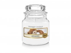 YANKEE CANDLE Soft Blanket svíčka 104g