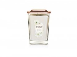 YANKEE CANDLE Sheer Linen svíčka 553g, 2 knoty