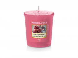 YANKEE CANDLE Roseberry Sorbet svíčka 49g votivní