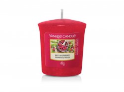 YANKEE CANDLE Red Raspberry svíčka 49g votivní