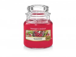 YANKEE CANDLE Red Raspberry svíčka 104g