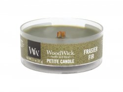 WoodWick Frasier Fir svíčka petite 31g