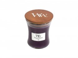 WoodWick Fig svíčka váza 275g