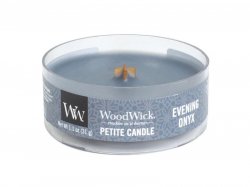 WoodWick Evening Onyx svíčka petite 31g