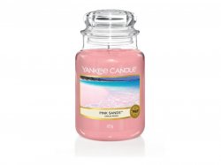 YANKEE CANDLE Pink Sands svíčka 623g