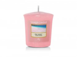 YANKEE CANDLE Pink Sands svíčka 49g votivní