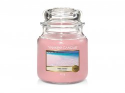 YANKEE CANDLE Pink Sands svíčka 411g 