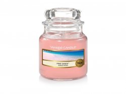 YANKEE CANDLE Pink Sands svíčka 104g