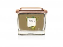 YANKEE CANDLE Pear & Tea Leaf svíčka 347g, 3 knoty