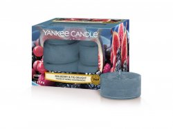 YANKEE CANDLE Mulberry & Fig Delight svíčka 9,8g čajová 12ks