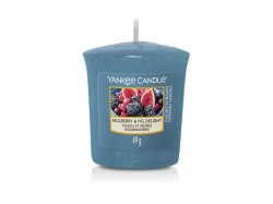 YANKEE CANDLE Mulberry & Fig Delight svíčka 49g votivní