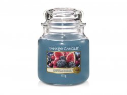 YANKEE CANDLE Mulberry & Fig Delight svíčka 411g 